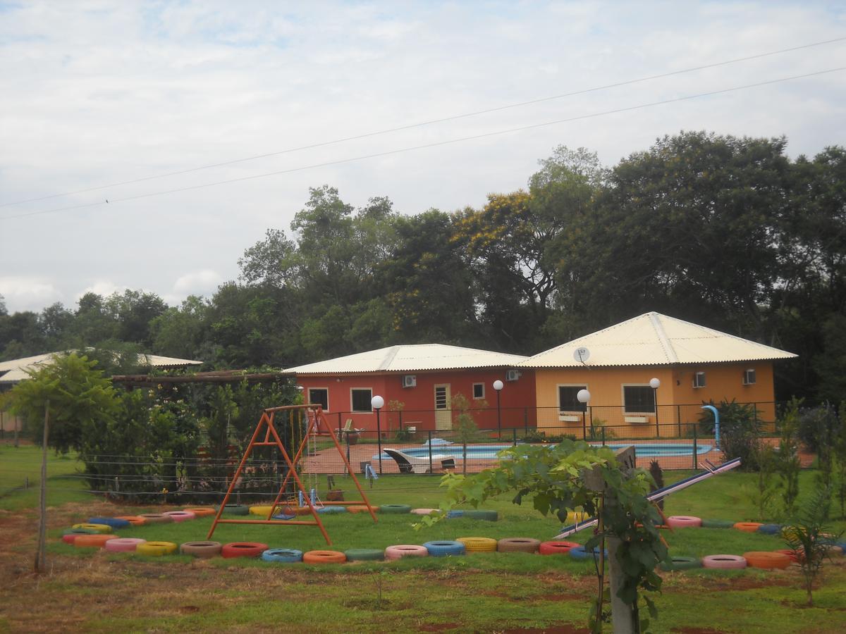 Pousada Chacara Mamma Gaia Foz do Iguacu Exterior photo
